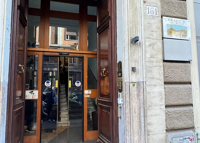 Gracchi Vatican View בית הארחה רומא