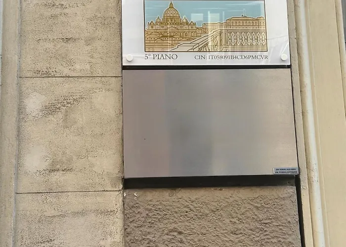Gracchi Vatican View בית הארחה